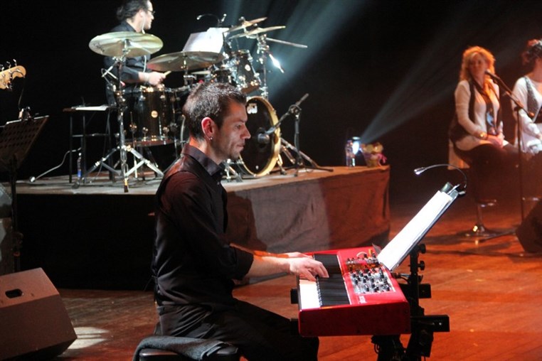 Jean Francois Michael at Casino Du Liban
